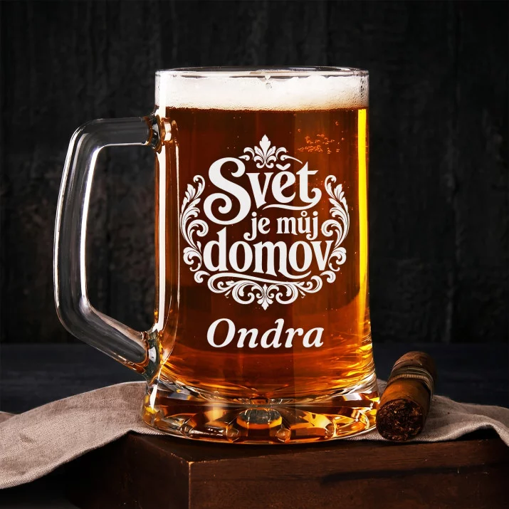 Půllitr Na Pivo Pro Cestovatele Dárek Pro Muže: Manifest Cestovatele Půllitr Na Pivo Pro Cestovatele Dárek Pro Muže: Manifest Cestovatele