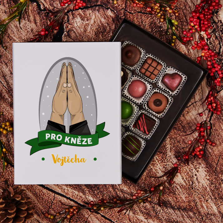 Pro kněze - Belgické čokoládové pralinky