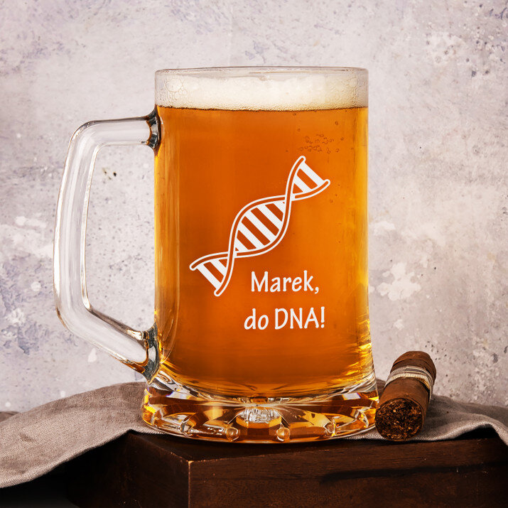 Do DNA - Krýgl s gravírováním