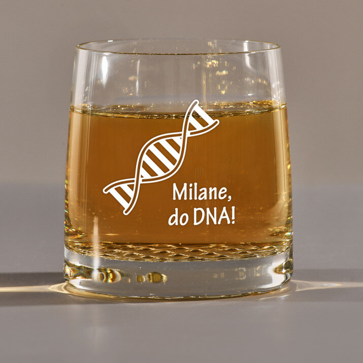 Do dna - Sklenice na whisky