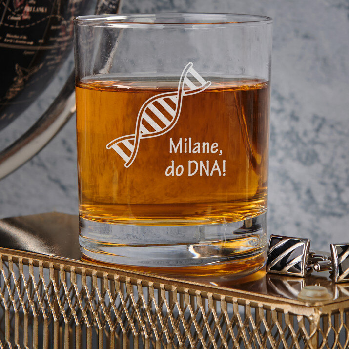Do dna - Sklenice na whisky