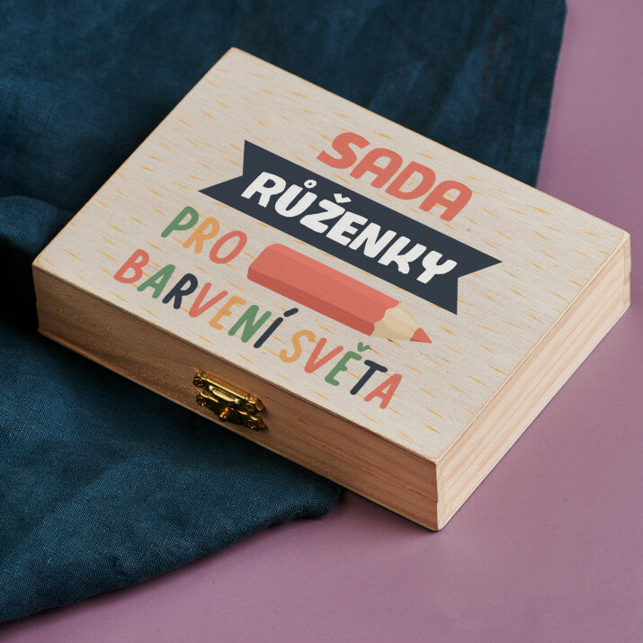Pro barvení světa - Umělecká sada pro děti