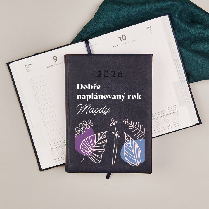 dobře naplánovaný rok - Kalendář dobře naplánovaný rok - Kalendář