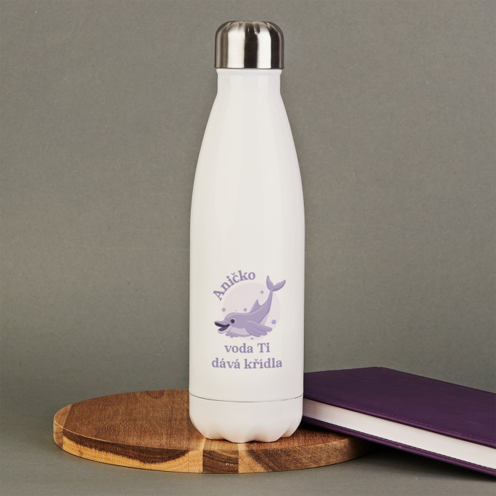 Dává ti křídla - Láhev na vodu 500ml