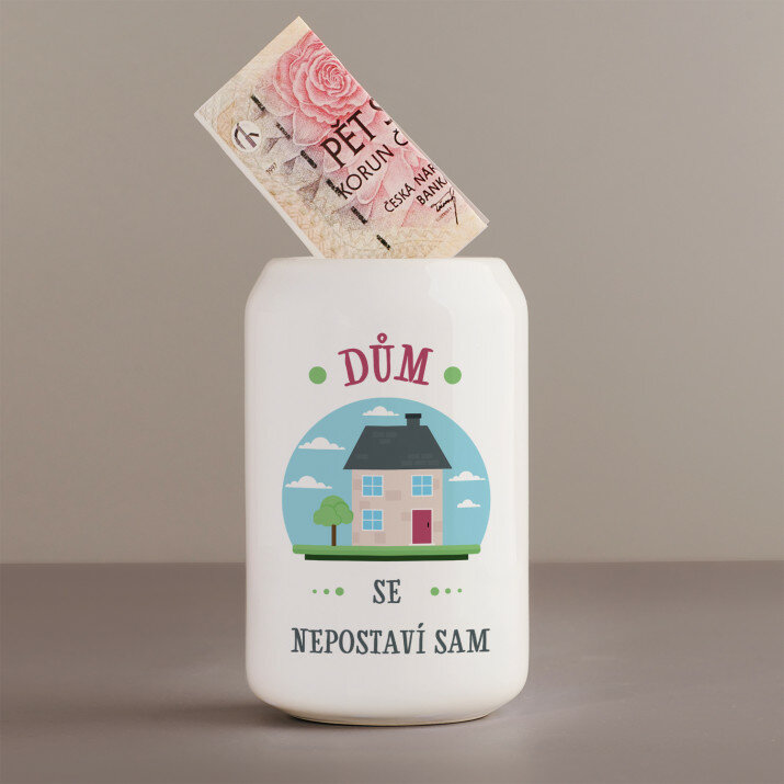 Dům se nepostaví sám - Pokladnička