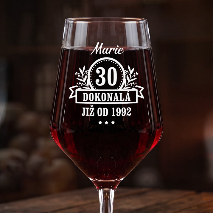 Dokonalá od - Velká sklenice na víno