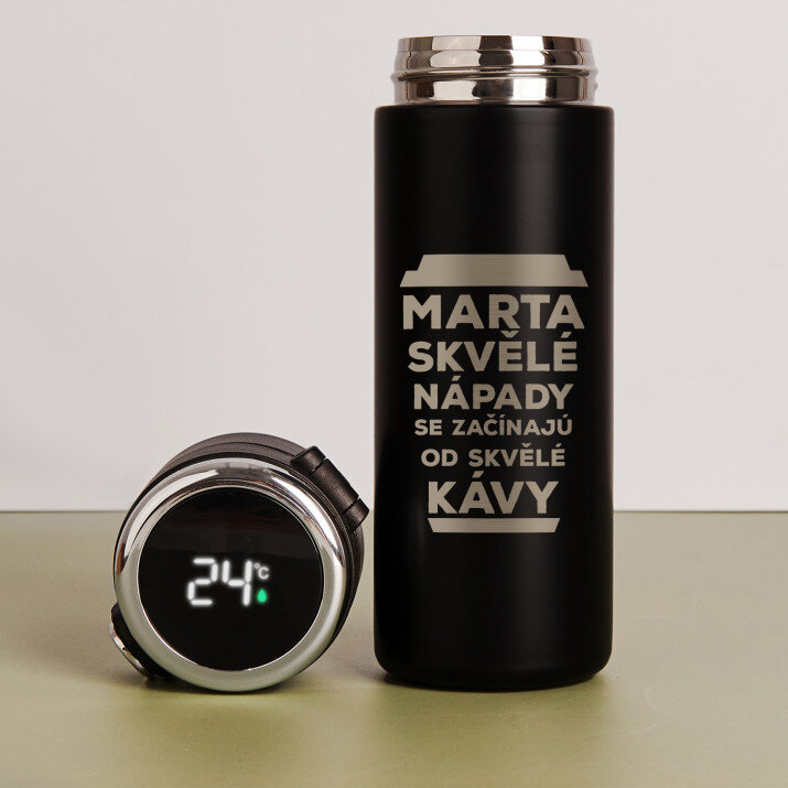 Skvělé nápady - LED termohrnek