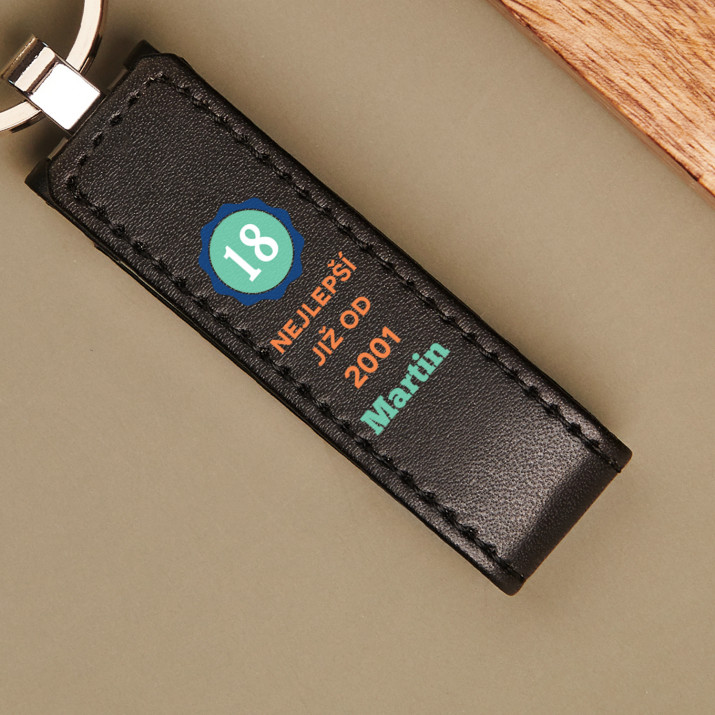 Dokonalý od - USB flash disk kožené