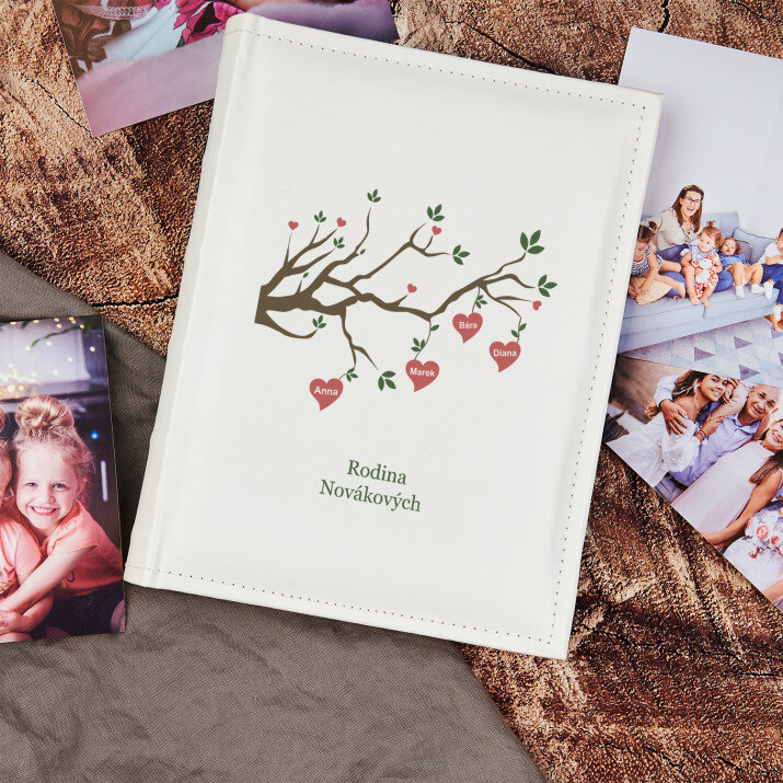 Rodinný strom - Personalizované fotoalbum Rodinný strom - Personalizované fotoalbum