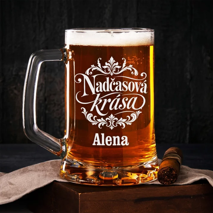 Půllitr Na Pivo Pro 50Letou Ženu Dárek K 50 Narozeninám Pro Ženu: Barokní Půvab Půllitr Na Pivo Pro 50Letou Ženu Dárek K 50 Narozeninám Pro Ženu: Barokní Půvab