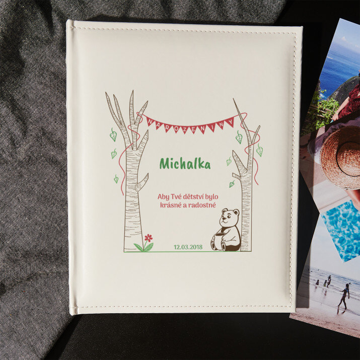 Dětství - Personalizované fotoalbum
