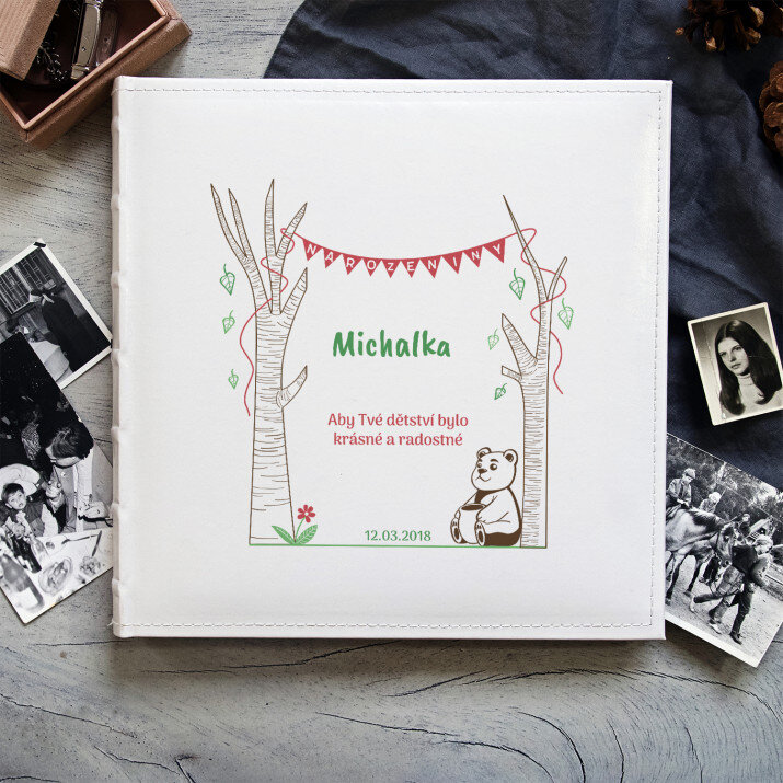 Dětství - Personalizované fotoalbum Dětství - Personalizované fotoalbum