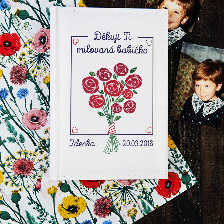 Děkuji ti babičko - Personalizované fotoalbum