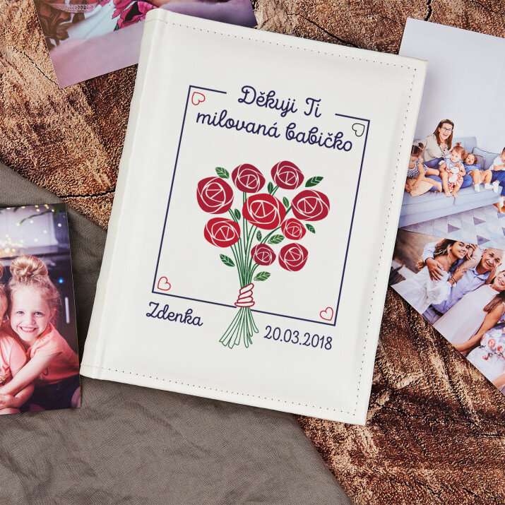 Děkuji ti babičko - Personalizované fotoalbum