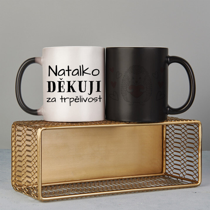 Děkuji za trpělivost - Magický hrnek