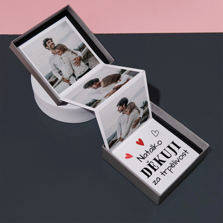 Děkuji za trpělivost - Sada fotografií