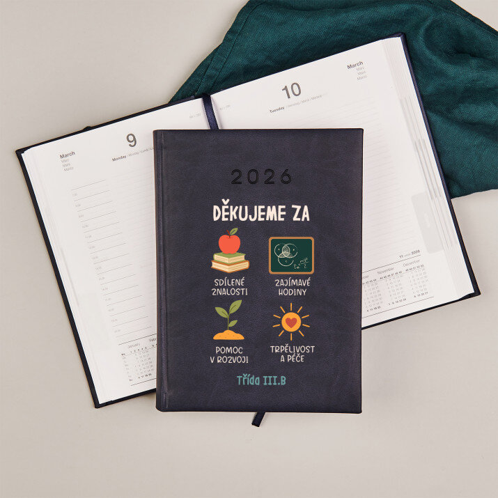 Děkujeme za - Kalendář Děkujeme za - Kalendář