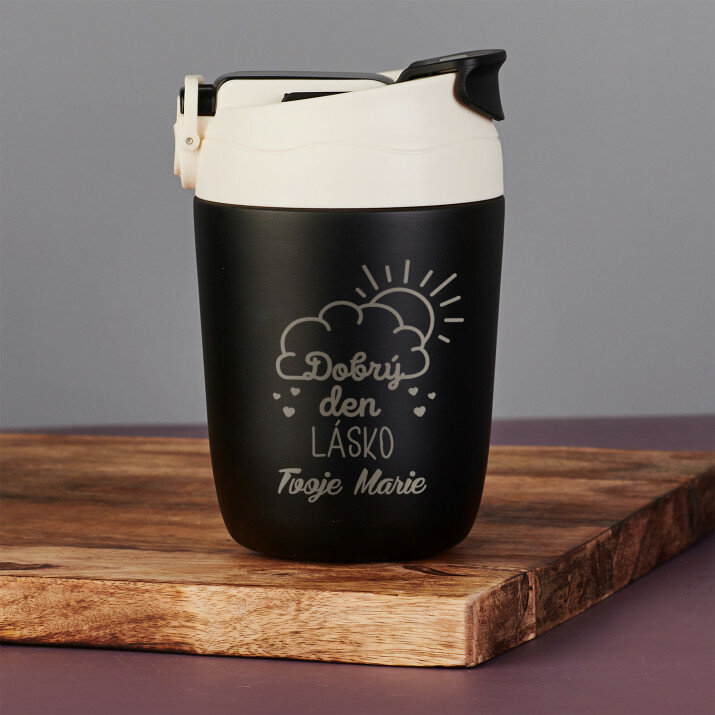 Dobrý den, lásko - Termohrnek 360 ml