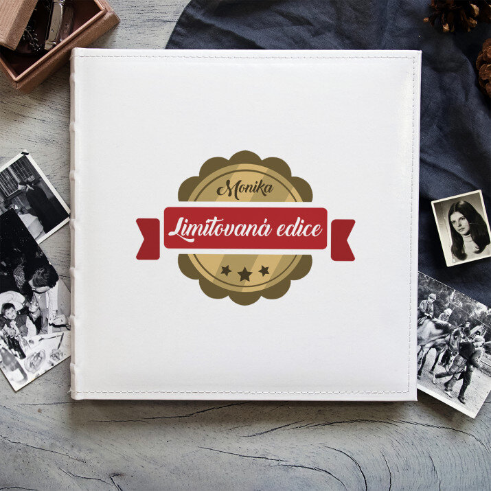 Limitovaná edice - Personalizované fotoalbum