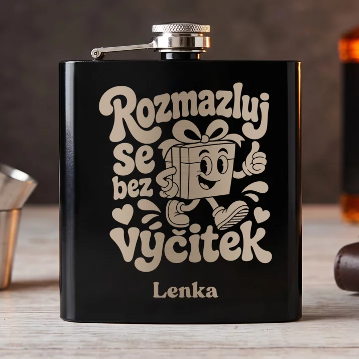 Placatka S Gravírováním Pro Ni Dárek K Valentýnu Pro Ženu: Rozmazluj Se Bez Výčitek