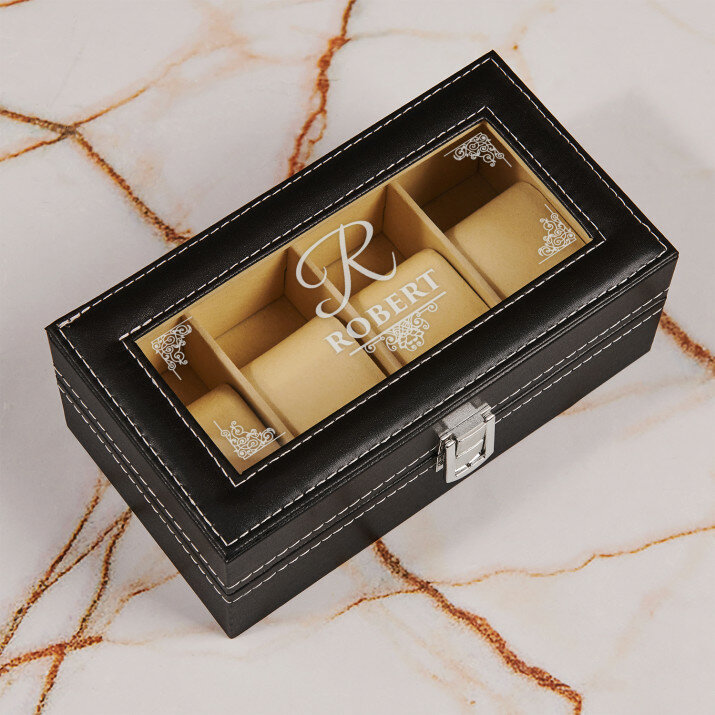 Elegantní - Organizér na hodinky