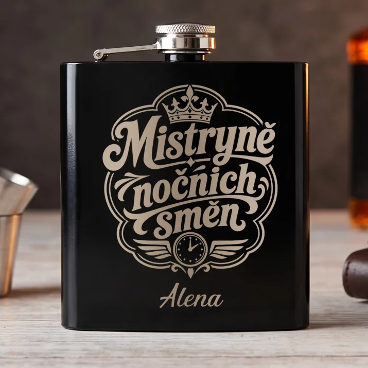 Placatka S Gravírováním Pro Novopečenou Maminku Dárek Ke Dni Matek Pro Ženu: Mistryně Nočních Směn