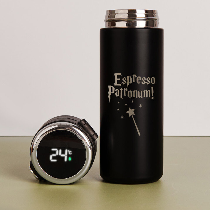 Espresso patronum - LED termohrnek