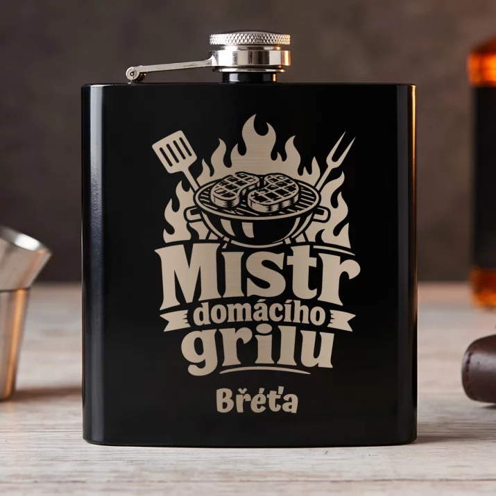 Placatka S Gravírováním K Velikonocům Dárek Pro Muže: Mistr Domácího Grilu