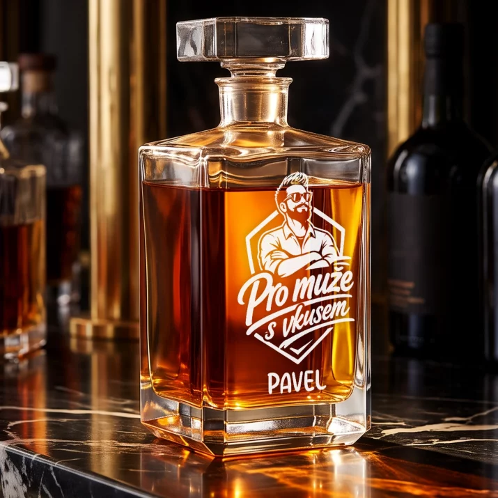 Personalizovaná Karafa Na Whisky Na Vánoce Dárek Pro Muže: Pro Muže S Vkusem Personalizovaná Karafa Na Whisky Na Vánoce Dárek Pro Muže: Pro Muže S Vkusem
