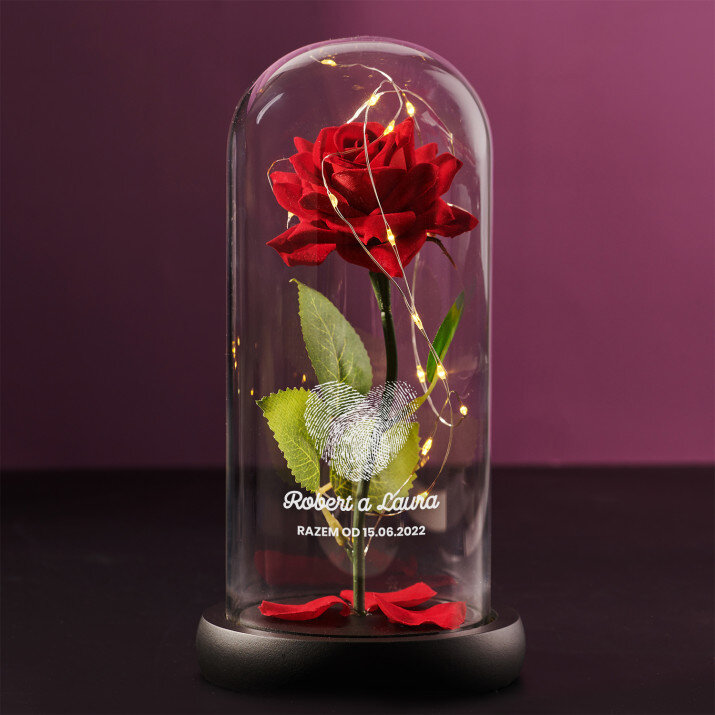 Fingerprints - Věčná růže