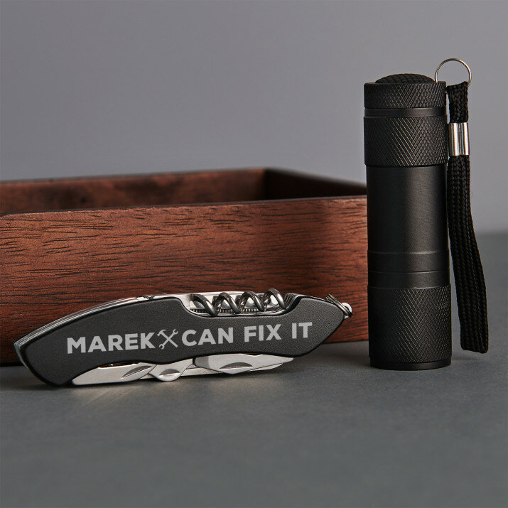 Fix it - Sada multitoolu a baterky