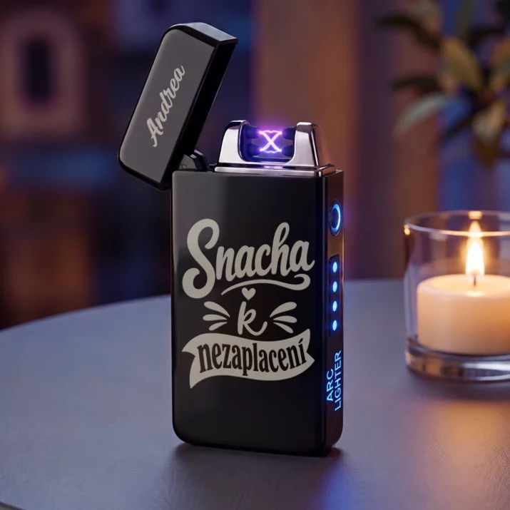 Personalizovaný Plazmový Zapalovač Pro Snachu Dárek Pro Ženu: Snacha K Nezaplacení