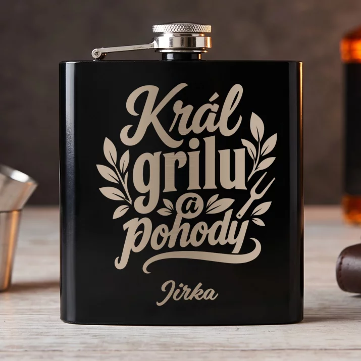 Placatka S Gravírováním K Prvnímu Dni Otců Dárek Pro Tatínka Muže: Král Grilu A Pohody