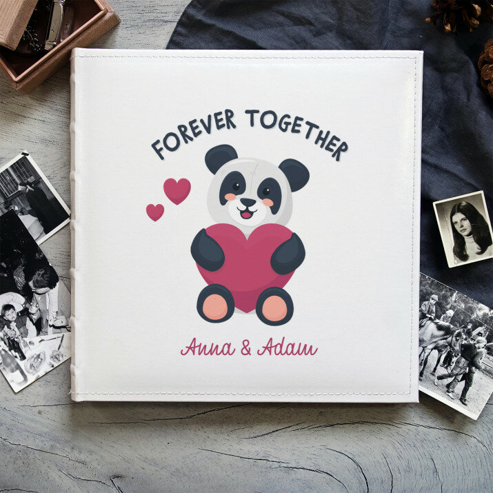 Forever together - Personalizované fotoalbum