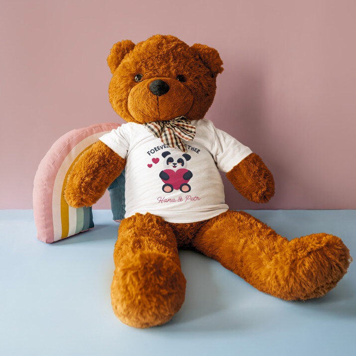 Forever together - Medvídek 90 cm