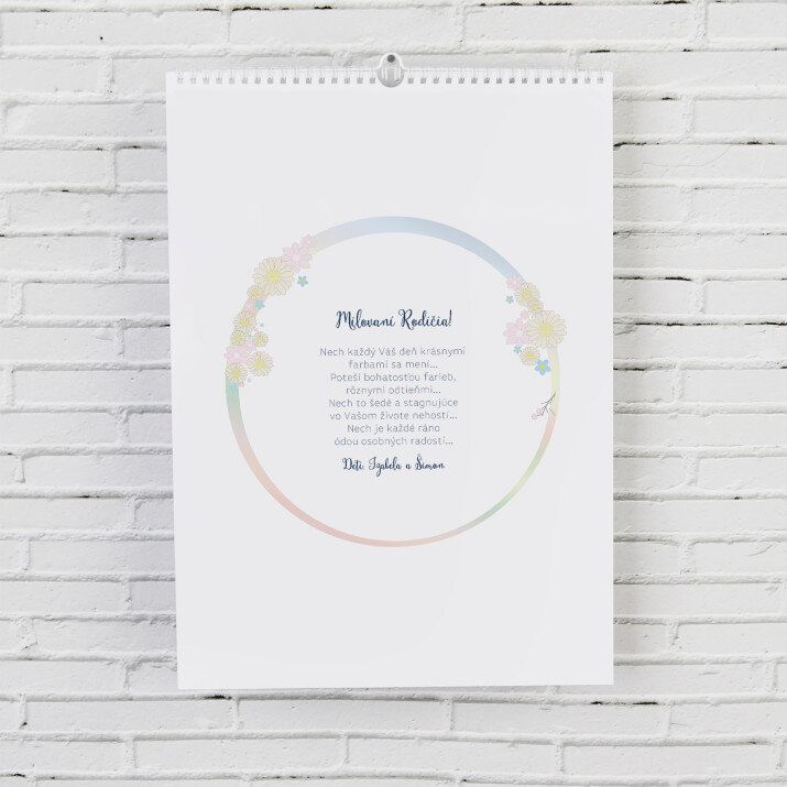 Fotokalendář 2 - Nástěnný kalendář