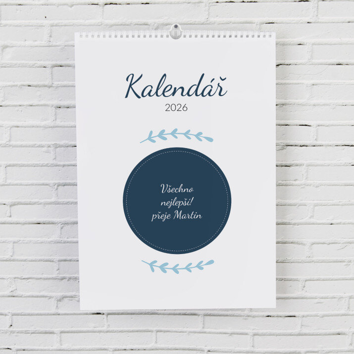 Fotokalendář - Nástěnný kalendář