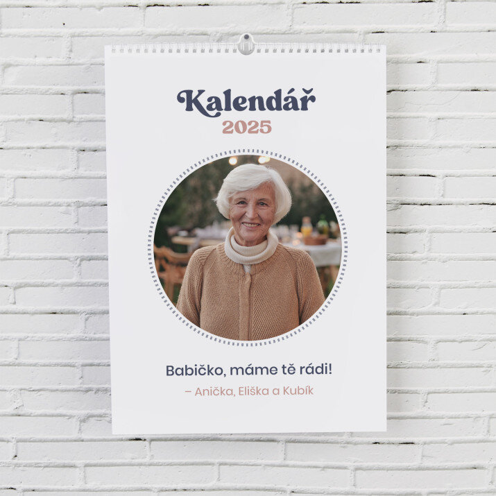 Fotokalendář Kreslení - Nástěnný kalendář