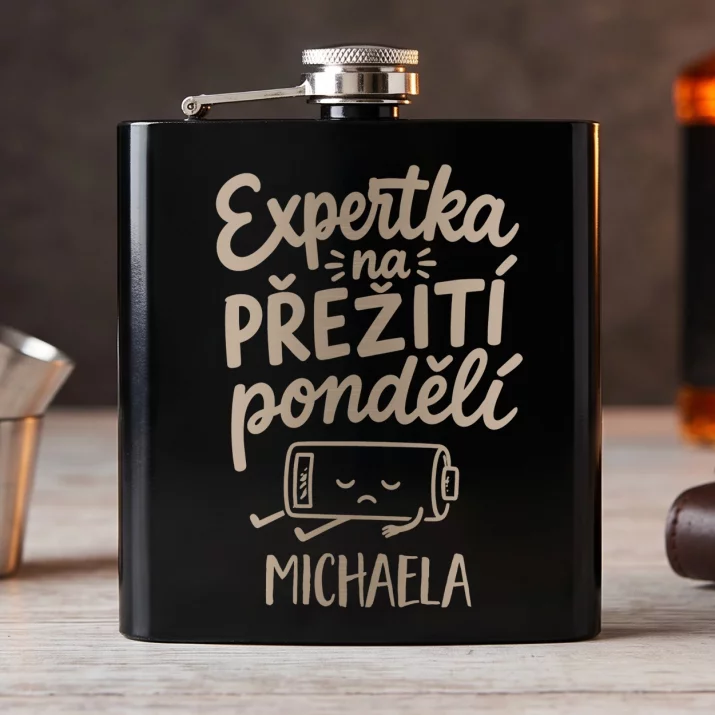 Placatka S Gravírováním Pro Kolegyni Z Práce Dárek Pro Ženu: Expertka Na Přežití