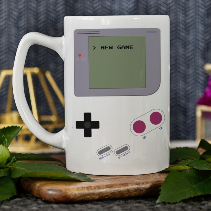 Game Boy - Hrnek s potiskem