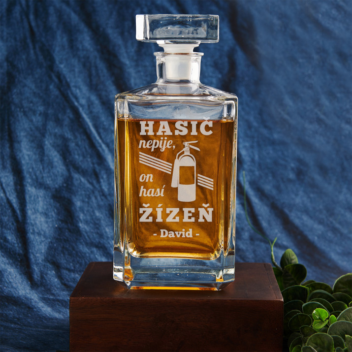 Hasi žízeň - Karafa na whisky 0,7l