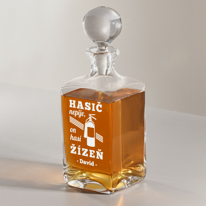 Hasi žízeň - Karafa na whisky 1l
