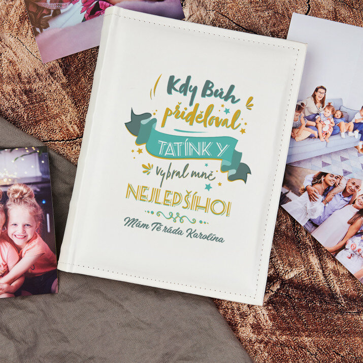 Kdy bůh přiděloval tatínky - Personalizované fotoalbum Kdy bůh přiděloval tatínky - Personalizované fotoalbum