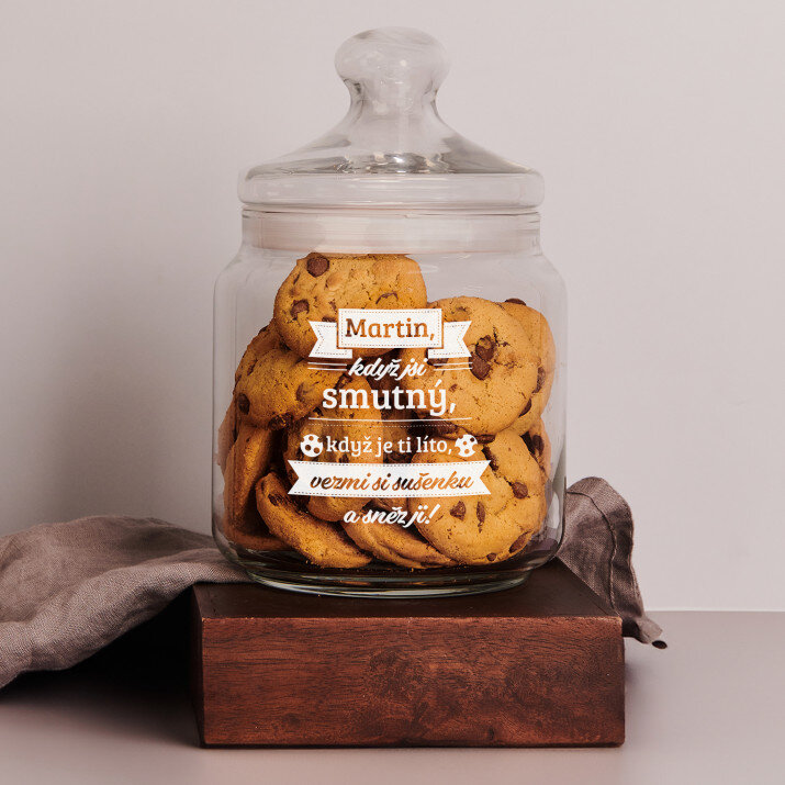 Když jsi smutný - Dóza na sušenky