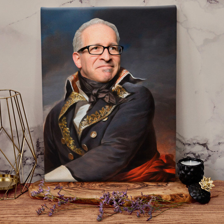 Generál - Královský portrét