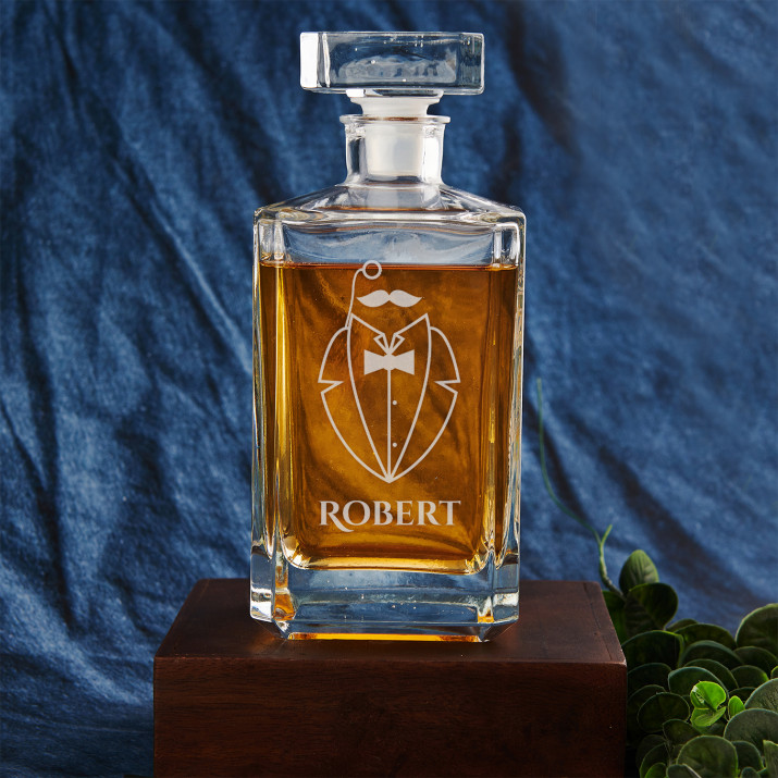 Gentelman - Karafa na whisky 0,7l