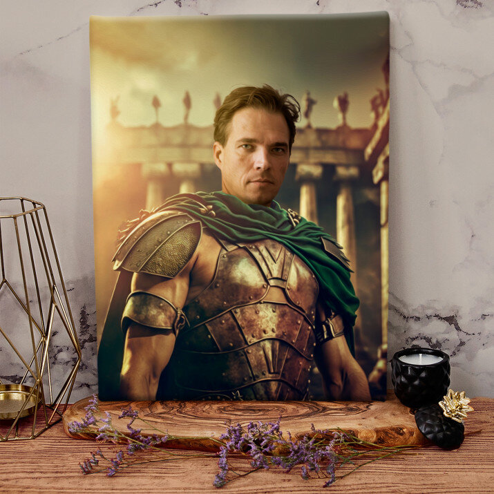 Gladiátor - Královský portrét