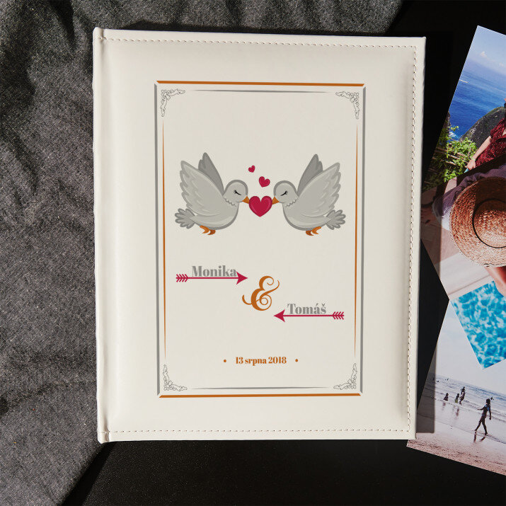 Holubice - Personalizované fotoalbum