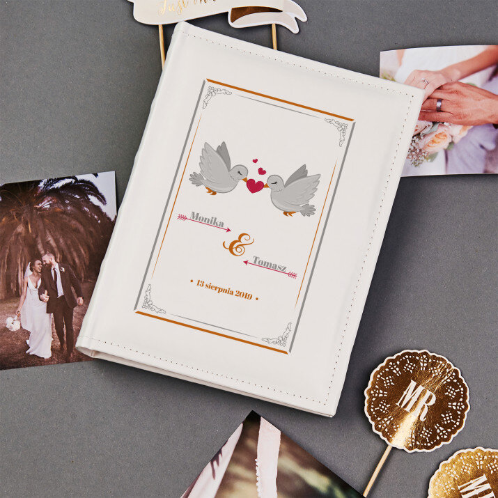 Holubice - Personalizované fotoalbum Holubice - Personalizované fotoalbum