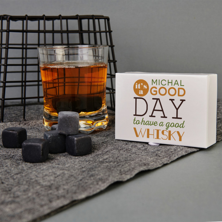 Good day - Chladící kameny do whisky